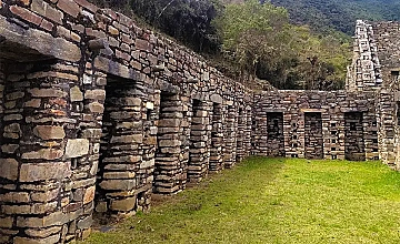 Choquequirao (Desayuno, Almuerzo, Te de la Tarde y Cena)