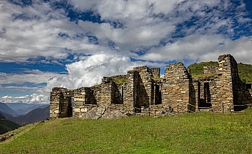 Choquequirao (Desayuno, Almuerzo, Te de la Tarde y Cena)
