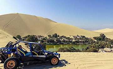 (28 de Diciembre del 2026) Lima – Viaje en Van a Paracas – Tour Islas Ballestas en Paracas – Reserva Nacional de Paracas – Visita Oasis de Huacachina – Retorno a Lima (Desayuno y Almuerzo)