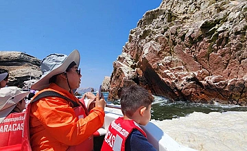 Lima – Viaje en Van a Paracas – Reserva Nacional de Paracas – Tarde libre (Desayuno y Almuerzo)