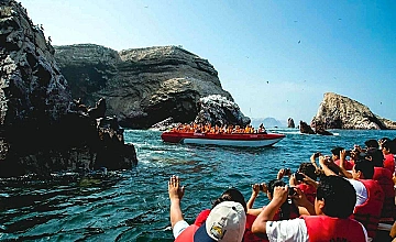 Lima – Viaje en Van a Paracas – Reserva Nacional de Paracas – Tarde libre (Desayuno y Almuerzo)