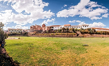 Cusco – City Tour ciudad del Cusco a pie – Catedral del Cusco – Qoricancha – Visita al cementerio – Centro Histórico, Mercado de San Pedro y Sitios importantes – Cusco (Desayuno y Almuerzo)