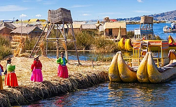Tour día completo Islas flotantes de los Uros y Taquile – Puno (Desayuno y Almuerzo)