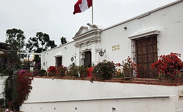 Barranco en Lima: casona tradicional y flores (tour cultural por Lima, Perú)