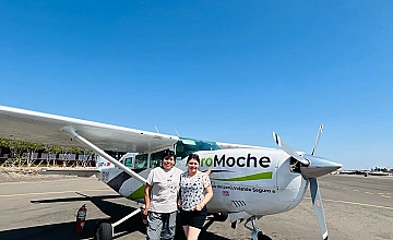 Día 2: Paracas – Viaje en Van a Nasca – Sobrevuelo Líneas de Nasca desde Aeródromo de Nasca – Visita Oasis de Huacachina – Retorno a Lima (Desayuno y Almuerzo)