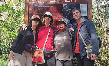 Ollantaytambo – Km 104 – Chachabamba – Wiñayhuayna – Puerta del Sol o Intipunku – Machupicchu – Aguas calientes (Box lunch)