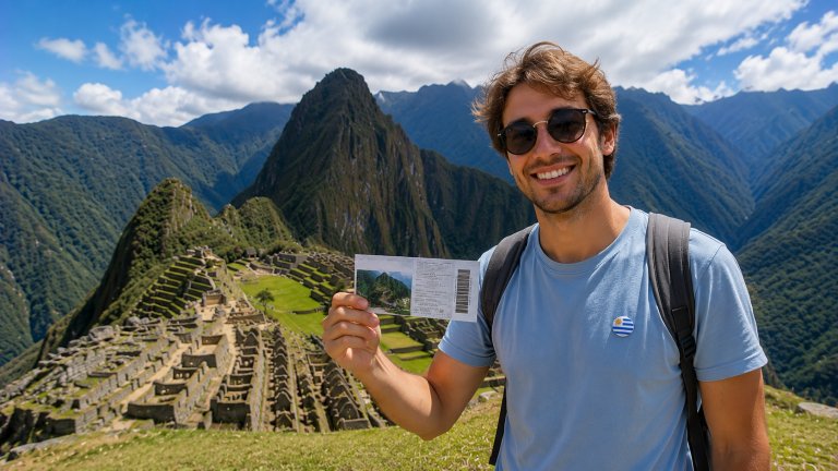 Como comprar entradas para Machu Picchu desde Uruguay