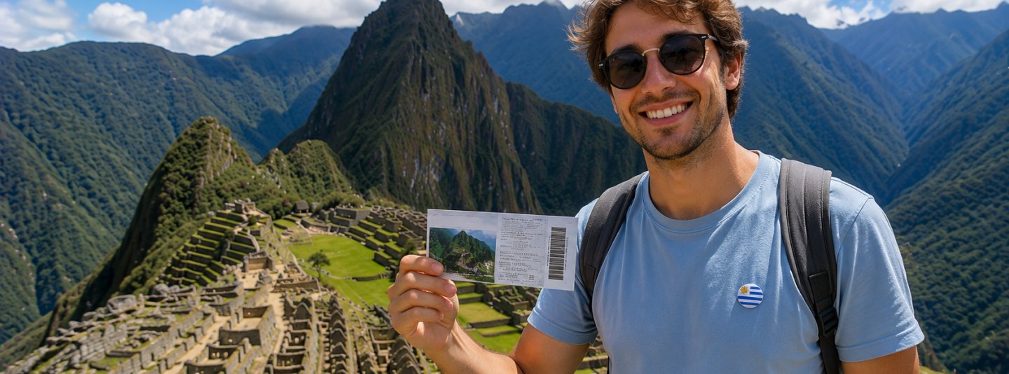 Como comprar entradas para Machu Picchu desde Uruguay