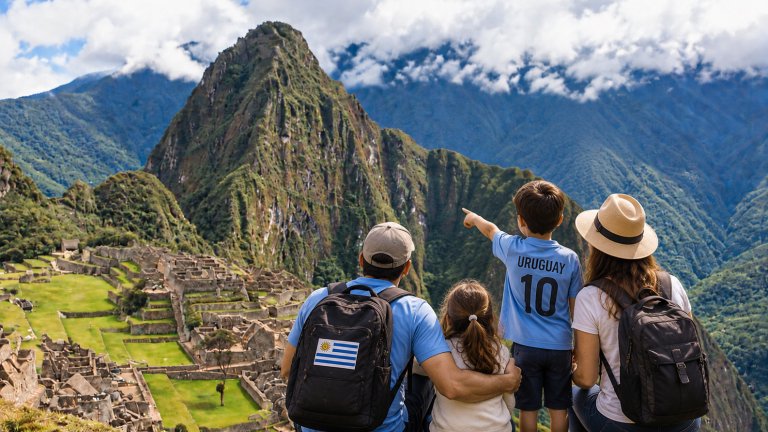 Machu Picchu con niños consejos desde Uruguay