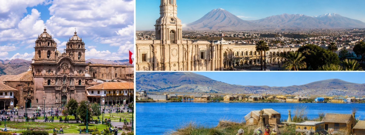 Mejores paquetes turísticos Perú desde Uruguay 2026