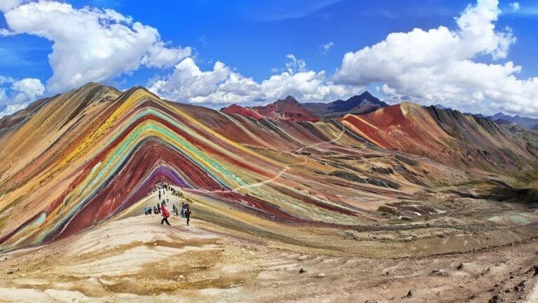 Montana de Colores Vinicunca Perú viajeros Uruguayos