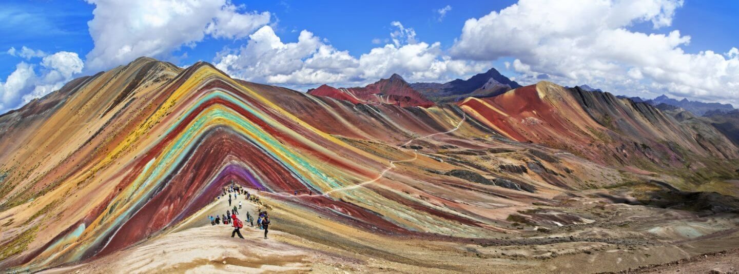 Montana de Colores Vinicunca Perú viajeros Uruguayos