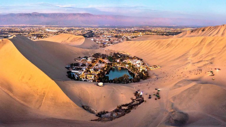 Tour Paracas Huacachina y líneas de Nazca desde Uruguay