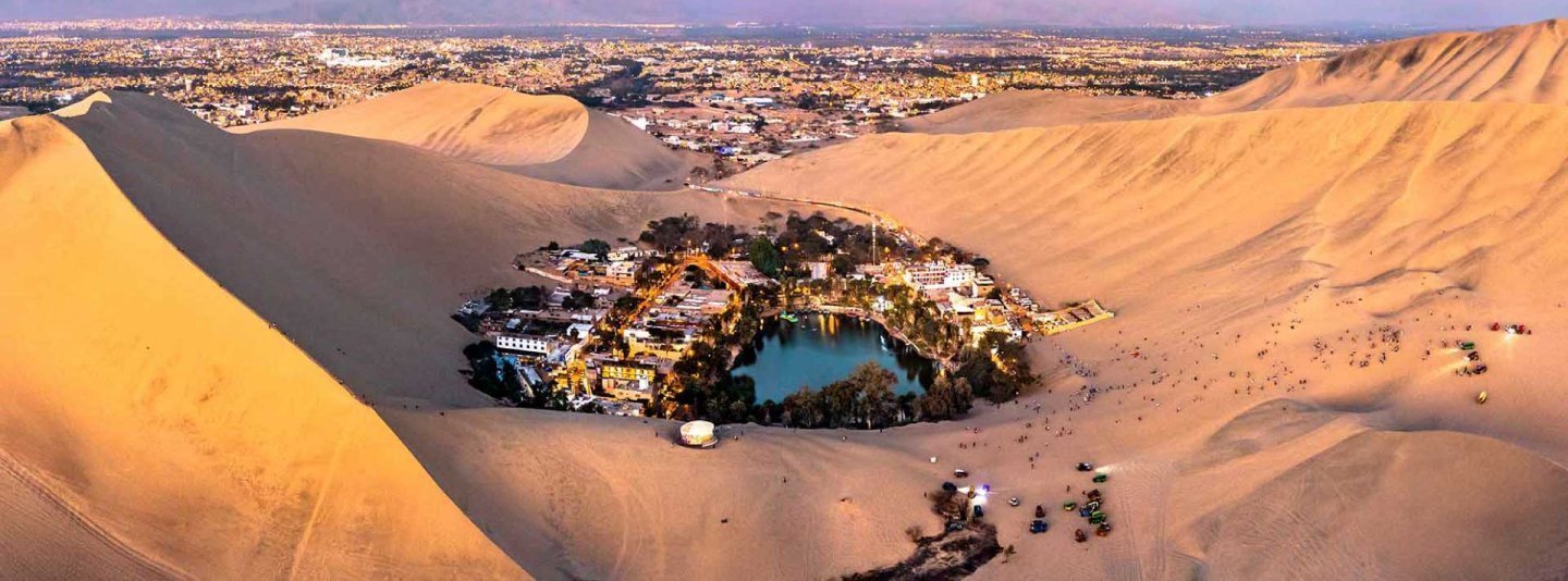 Tour Paracas Huacachina y líneas de Nazca desde Uruguay