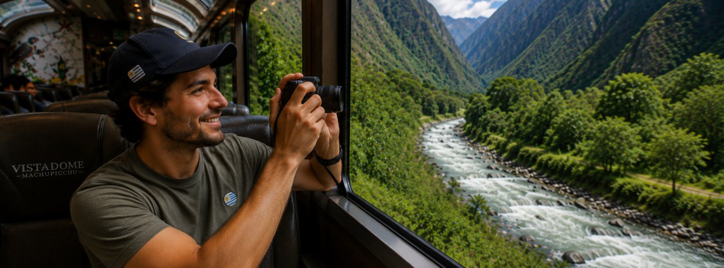 Tren Expedition vs Vistadome desde Uruguay
