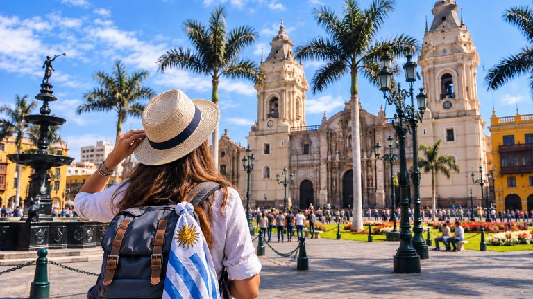 Viajar solo a Perú desde Uruguay