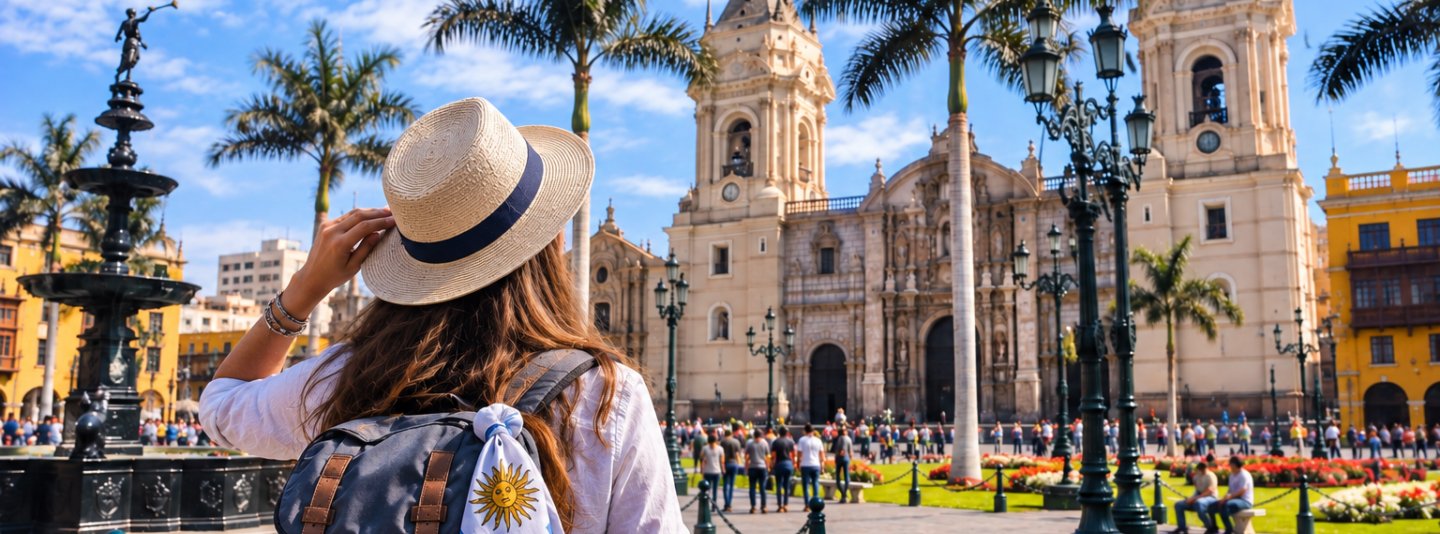 Viajar solo a Perú desde Uruguay
