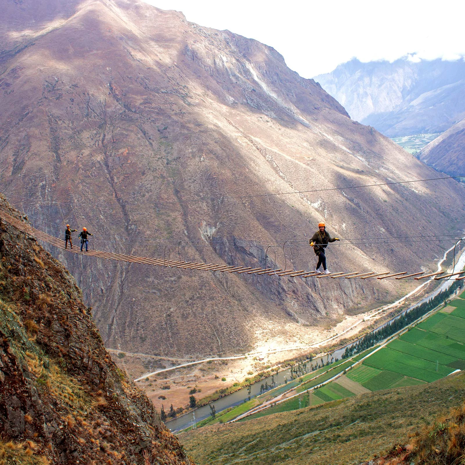 Osadía de los Inkas