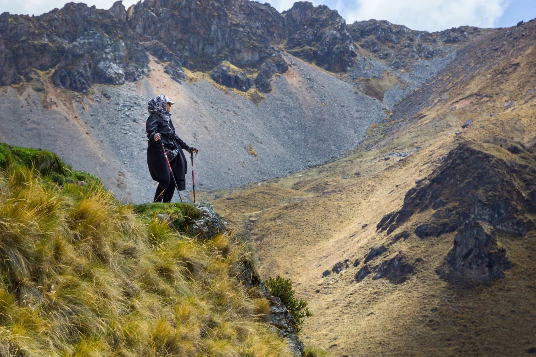 Caminata de Lares a Machu Picchu